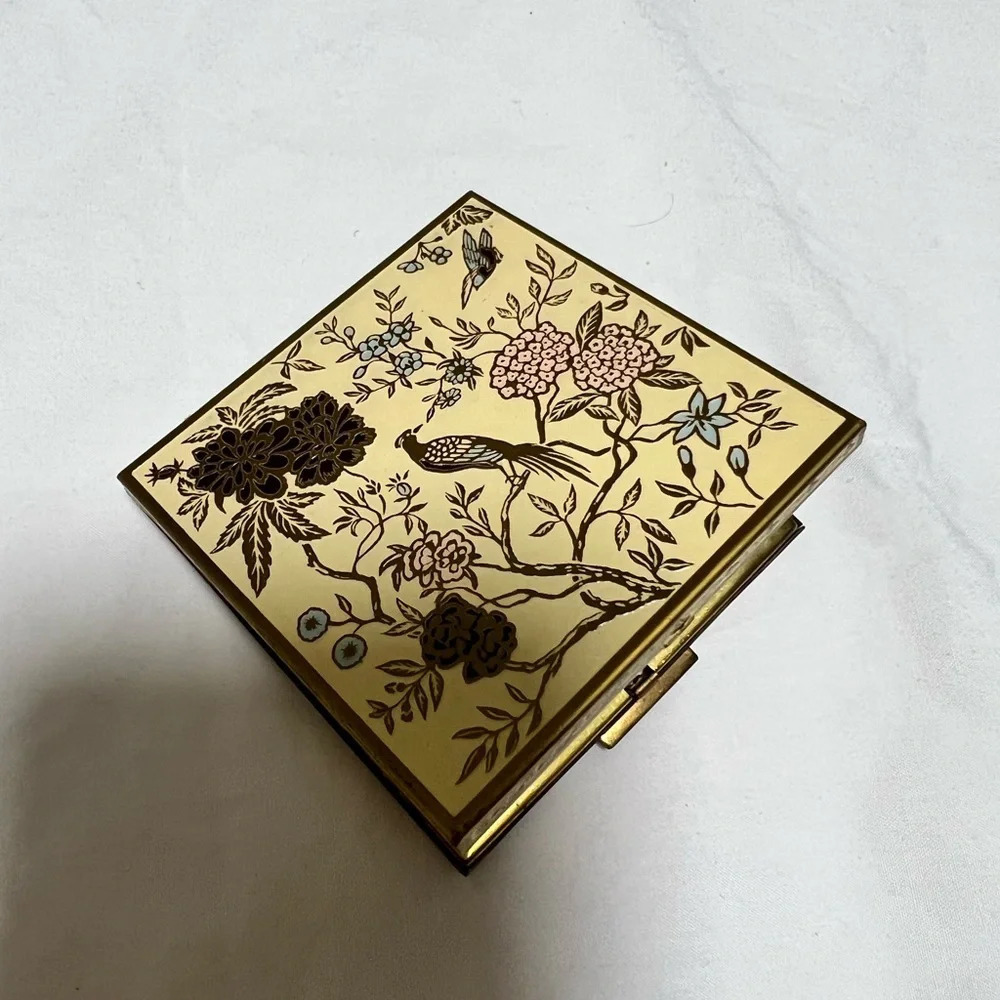 Vintage Travel Folding pocket.